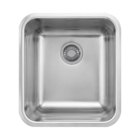 Franke Grande 16-3/4" Undermount Single Basin Stainless Steel Kitchen Sink - MSRP $542
