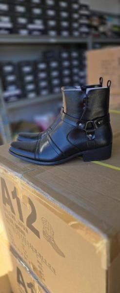 Mens Mixed Brands Dress Casual Shoes Boots Lot 602