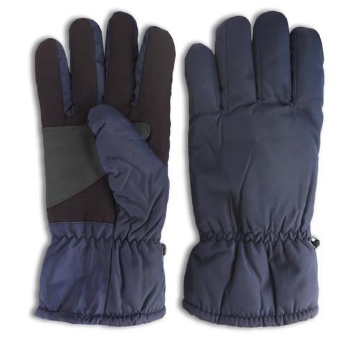 60PCS Polar Extreme Thick Anti Slip Winter Sports Ski Gloves- Navy
