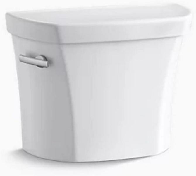 NEW - Wellworth 1.28 GPF Single Flush Toilet Tank Only in White - MSRP $126