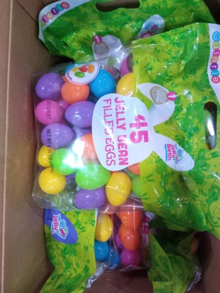 Groceries - Russell Stover Sugar-Free Pecan Delights, Lindor Dark Chocolate Truffles, Lindt Mini Bunny - MSRP $10,921