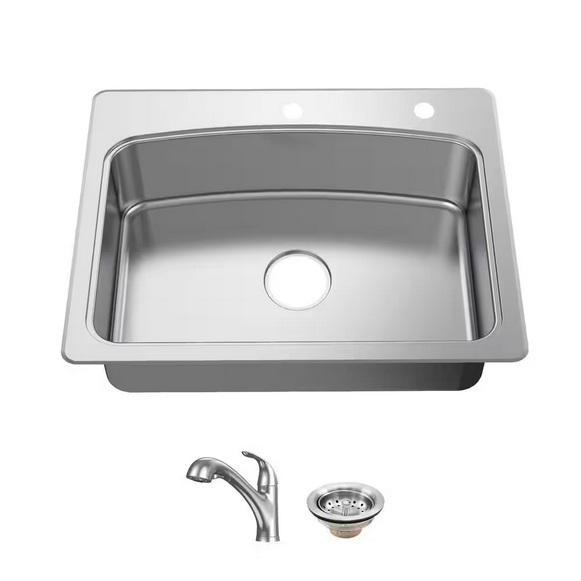 Plumbing - Glacier Bay, Eridanus - Est Retail $2,176- 1plt