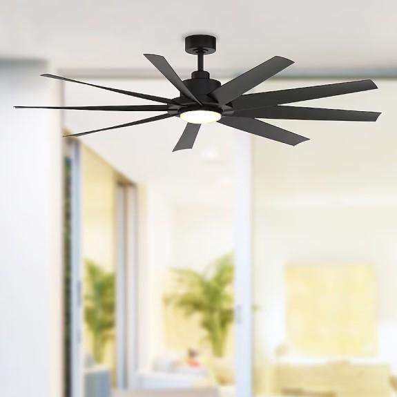 Fanimation 64" LED Ceiling Fan, Metabo Roofing Nailer, Kobalt 297 Piece Mechanics Tool Set - MSRP $4,333