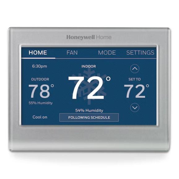 Honeywell Smart Thermostat, Rowland 56" Ceiling Fan, Kobalt Sliding Compound Miter Saw - MSRP $3,609