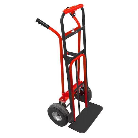 Milwaukee 4-Wheel Hand Truck, Allen & Roth Patio Umbrella, Orbit Irrigation Timer - MSRP $2,820