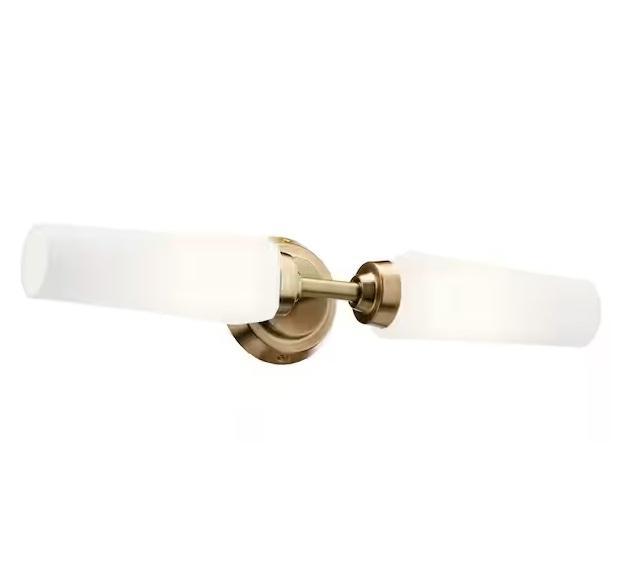 Lighting & Electrical - Kichler, GE, Feit Electric, ANTOINE, Archipelago, Breezary, VEVOR, HDC - Est Retail $6,066