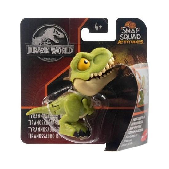 Toys - Jurassic World Snap Squad Attitudes Tyrannosaurus Rex Action Figure - MSRP $179