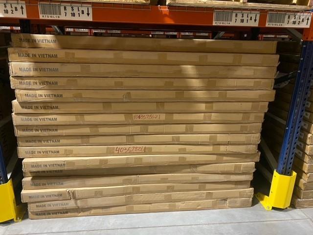 20 Modern Dining Tables, Single Sku, New in Box - MSRP $27,480
