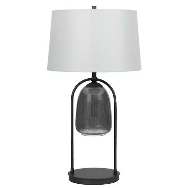 Lighting & Electrical - CAL Lighting 31in Glass Table Lamp, EXCELLO GLOBAL PRODUCTS, HDC, HALO - Est Retail $1,294
