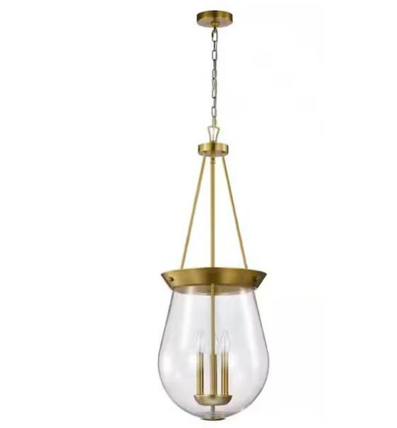 Lighting & Electrical - SATCO Boliver 60W Chandelier, EXCELLO GLOBAL PRODUCTS, HDC, VEVOR, Metalux - Est Retail $1,303