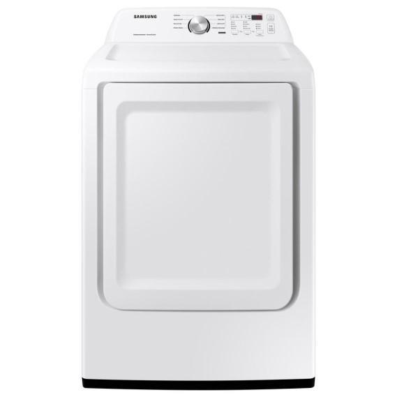 Samsung 7.2 Cu. Ft. Electric Dryer with Sensor Dry in White - MSRP $633