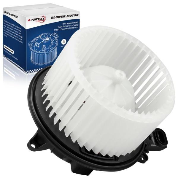 A-NAFTULY AC Blower Motor with Fan Replacement, 1992-96 Chevy Suburban - MSRP $41