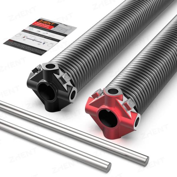 Garage Door Torsion Springs 2'' (Pair) with Non-Slip - MSRP $138