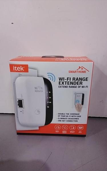 Computers - ITEK Wi Fi Range Extender - MSRP $15,114