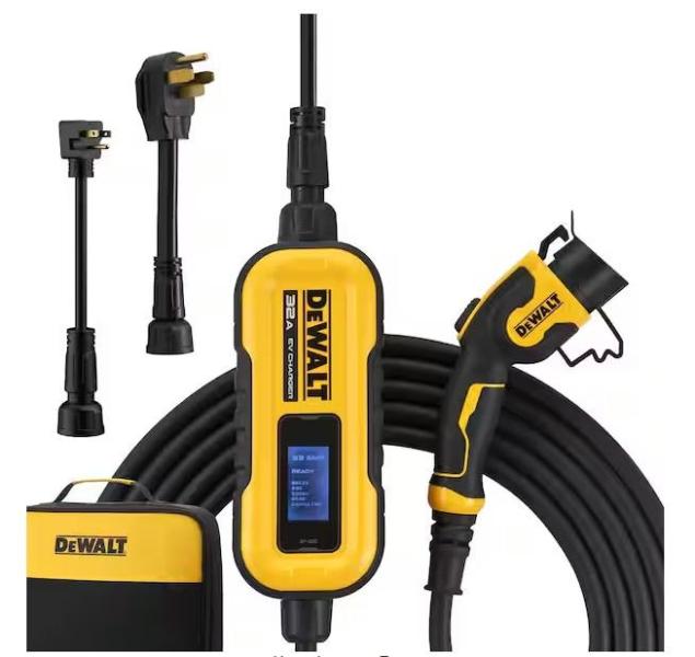 Lighting & Electrical - DEWALT, Kichler, Uolfin, ENERGETIC LIGHTING, HDC, JONATHAN Y, QRMOK - Est Retail $4,359