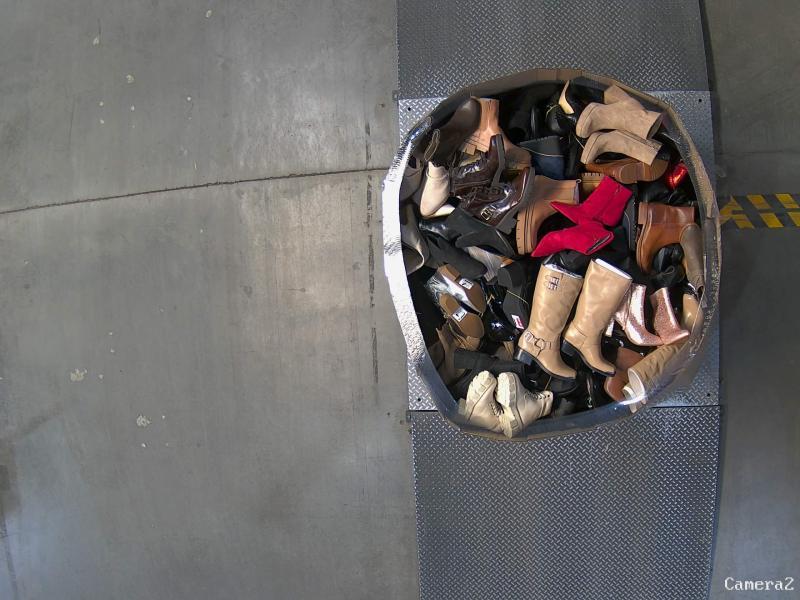 Luxury Department Store - Pallet of Shoes Returns