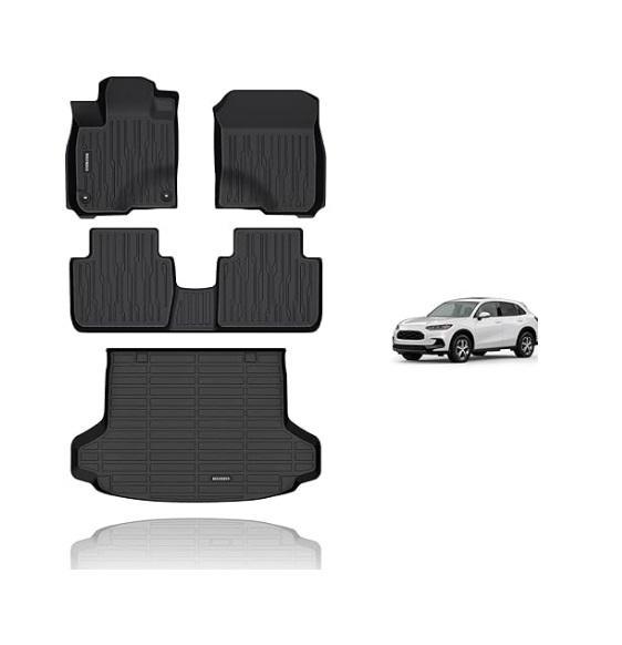KELCSEECS Floor Mats Cargo Liner Custom, Honda HRV/Honda HRV Hybrid MSRP $119