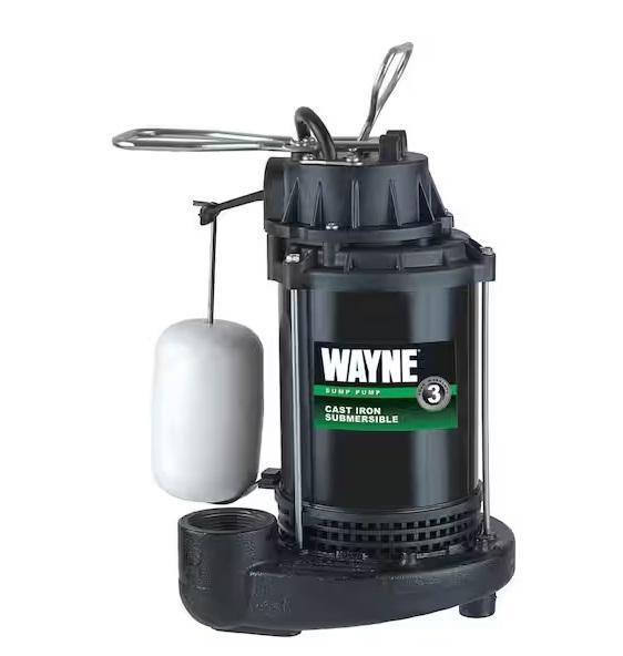 Plumbing - Wayne, VEVOR, AKLFGN, Better Living, Tile Redi, Panasonic, BWE, Delta, Superior Pump - Est Retail $2,575