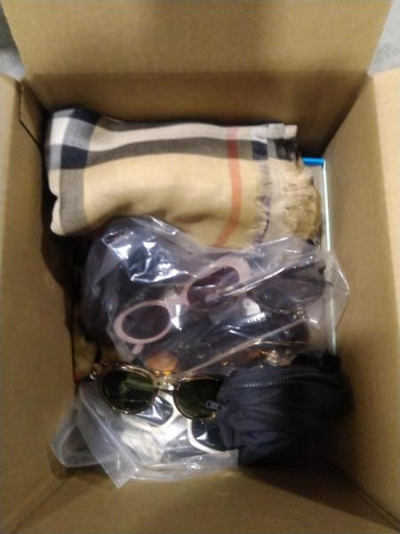 Mystery Box - Assorted Accessories from Luxury Department Store - Original MSRP $2,240