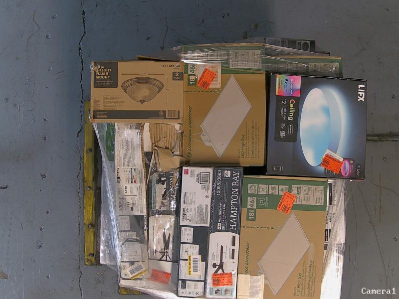 Lighting & Electrical - HDC, Hunter, DSI Lighting, Hampton Bay, LIFX, Lithonia Lighting, Artika - Est Retail $5,401