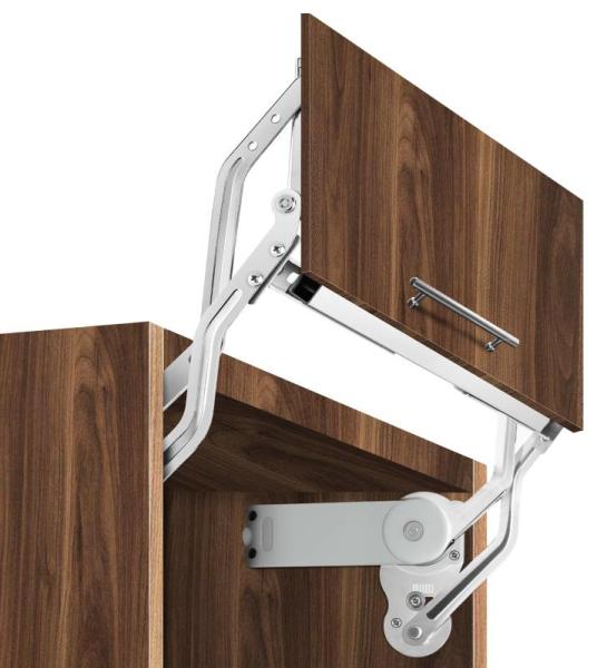 YJINGRUI Hydraulic Buffer Cabinet Door Hinge Lift & Up - MSRP $75