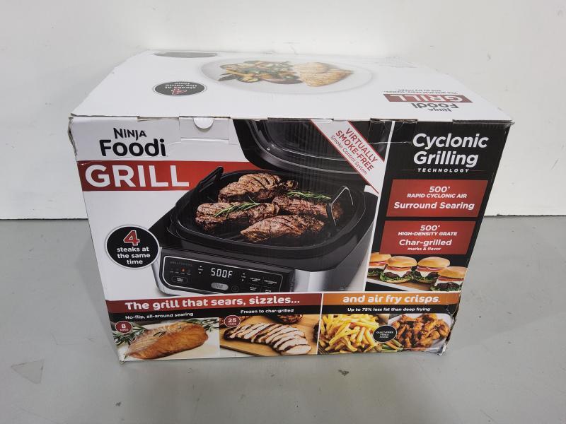 Ninja Foodi 5-in-1 (Grill, Air Fry, Roast, Bake, and Dehydrate), Black/Grey - MSRP $219