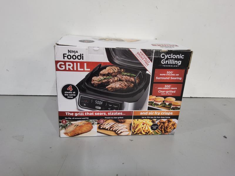 Ninja Foodi 5-in-1 (Grill, Air Fry, Roast, Bake, and Dehydrate), Black/Grey - MSRP $219