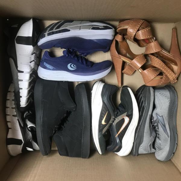 Lot 30 Pairs Of Top Brand Athletic Shoes (Hoka, Asics, and More)
