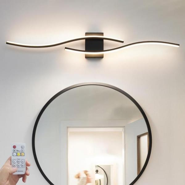 Daunton Modern LED Vanity Light with Remote Control Modern - MSRP $59