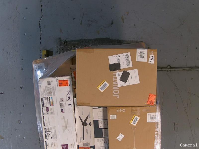 Lighting & Electrical - Kichler, JONATHAN Y, Cerrowire, Uolfin, YANSUN, HDC, VEVOR, Breezary, LWYTJO -Est Retail $5,596