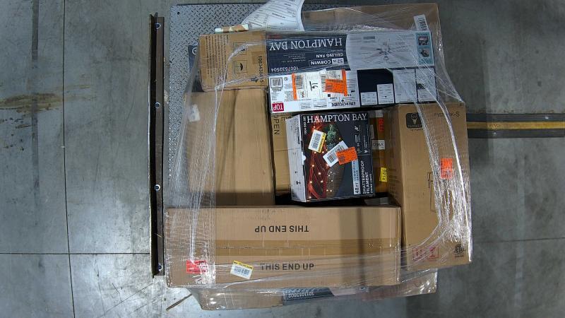 Lighting & Electrical - Kichler, Armacost Lighting, Artika, Oaks Aura, Juno, VEVOR, Y'INSP, HDC - Est Retail $4,197