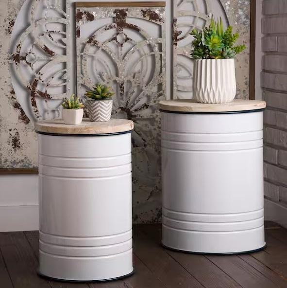 Home Decor- Glitzhome, YIYIBYUS, Swafrrt, Kate & Laurel, VEIKOUS, Nearly Natural, HOMESTOCK, Furinno -Est Retail $2,089