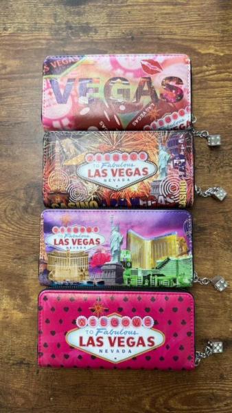 Wholesale Lot of 24 New Fashion Novelty Wallets! Cool Styles!