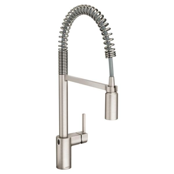 1 Pallet of Moen One-Handle High Arc Kitchen Sink Faucets & More - MSRP $24,324