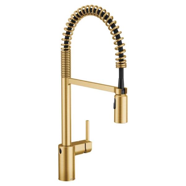 Kitchen Sink Faucets by Moen, Assorted Finishes - MSRP $21,999