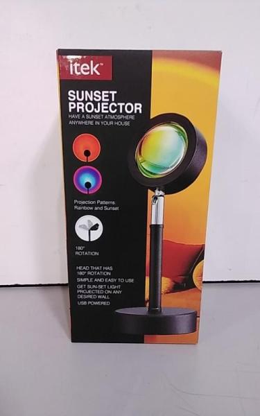 Home - Itek Sunset Projector - MSRP $4,798