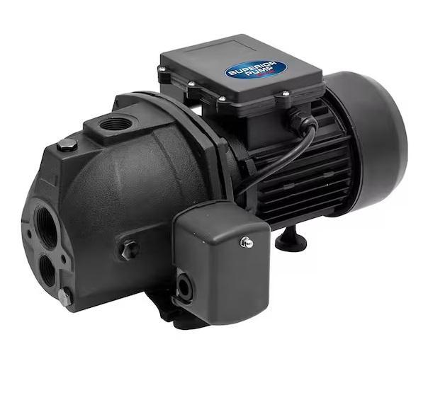 Plumbing - Superior Pump, WallBeyond, Tile Redi, RYOBI, Attop, FLOW, FLG, SKYSHALO, Rheem, Amerock - Est Retail $5,077