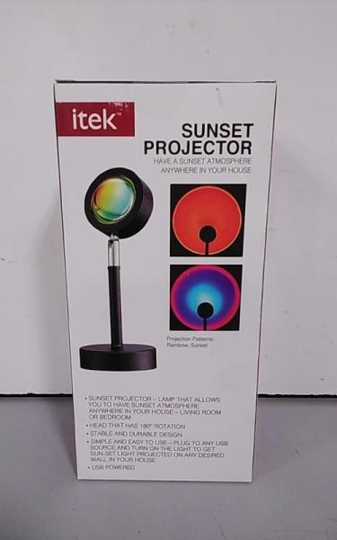 Home - Itek Sunset Projector - MSRP $3,598
