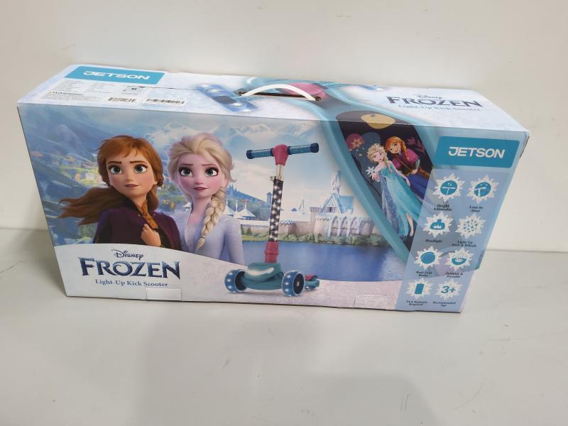 Jetson 3 Wheel Kick Scooter, Frozen - Est Retail $64