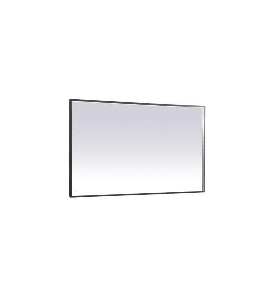 Elegant Lighting MRE63660BK Mirror - MSRP $672