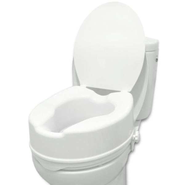 PEPE Mobility Raised Toilet Seat, 6in - MSRP $51
