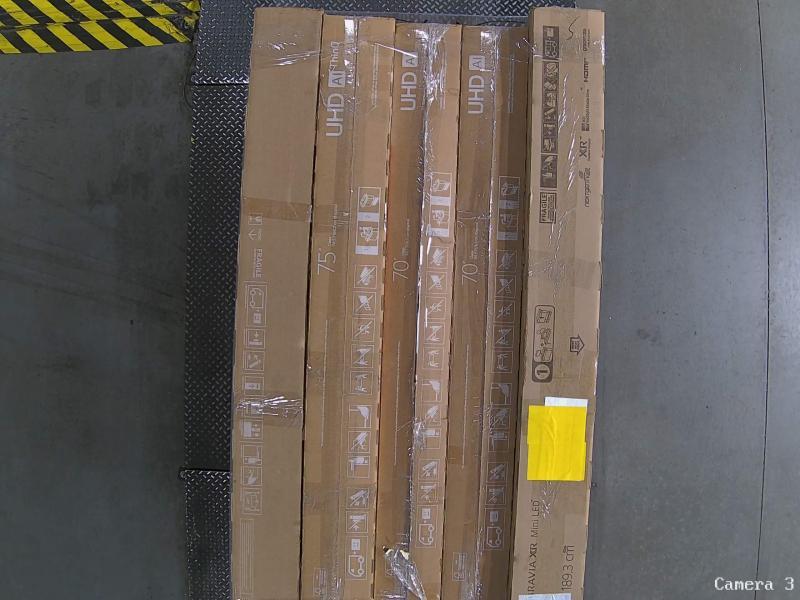 Salvage HDTVs - 70"-75" LG, Samsung - MSRP $2,709