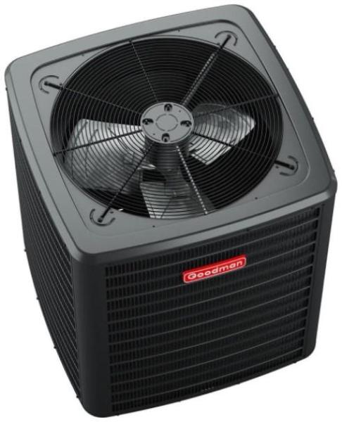 Goodman 2 Ton 13.4 SEER2 Air Conditioner Condenser (R-32 Refrigerant) - MSRP $1,553