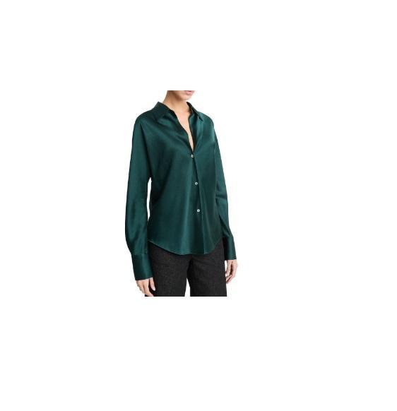 Apparel - Vince, Silk Blouse, Square Neck Sweater Tank, Camuto Cocktail Dress, The North Face -Original MSRP $3,507