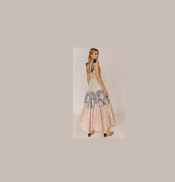 Apparel - Free People Bluebell Maxi Dress, Farm Rio Delicate Tapestry Midi Dress & More - Original MSRP $2,492