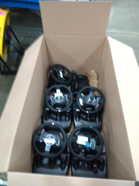 C Grade - Logitech G920 & G923 Driving Force Racing Wheels - MSRP $1,549