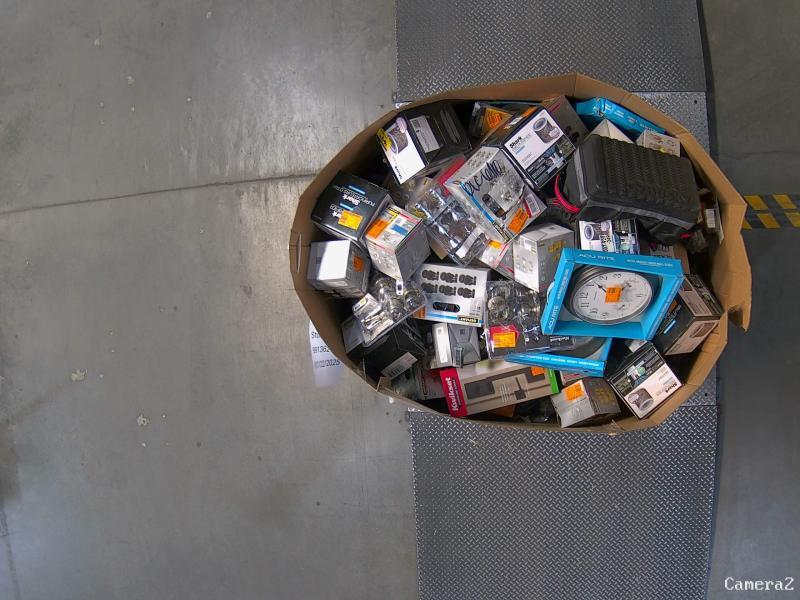 Mixed Lot - Milwaukee, Gutter Guard by Gutterglove, Husky, Kwikset, Monarch Rain Chains, RYOBI - Est Retail $7,087