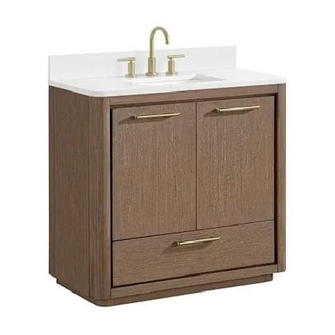 Miseno MN251V36WLD Vanity Set - MSRP $799