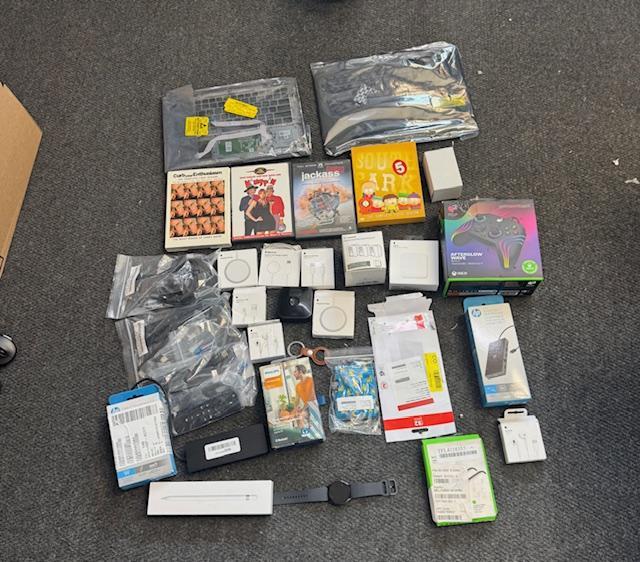 Dell, HP, Apple, XBOX Sony Controllers, Electronics & More!