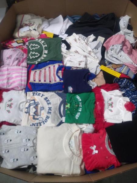 Luxury Department Store - Truckload of Returns Apparel